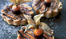 Mini Tarte Cu Crema De Branza Si Portocale