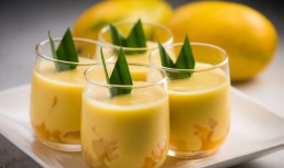 Budincă de mango