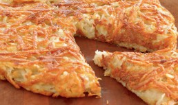 Rosti de cartofi - de post