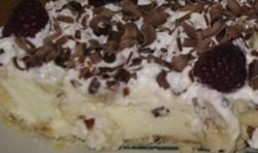 Placinta cu crema bavareza