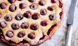 Tarta Cu Cirese Si Amaretto