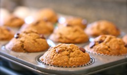 Muffins cu cafea
