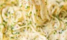 Spaghete Four Cheese