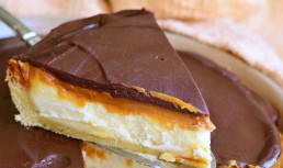 Cheesecake Twix