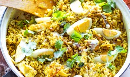 Kedgeree - mic dejun englezesc