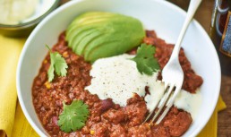 Chilli De Vita Cu Ciocolata Neagra