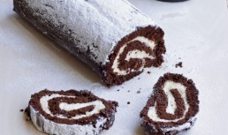 Blat pentru ruladă cu cacao