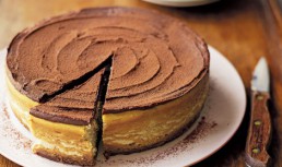Cheesecake Cu Ciocolata Si Cafea