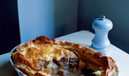 Cornish pie - placinta cu carne