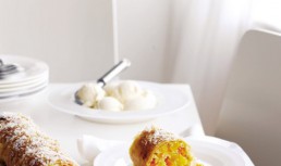Strudel Cu Mango Si Cocos