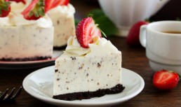Cheesecake cu Oreo