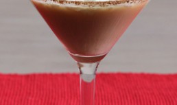 Cocktail Red Hot Santa Tini