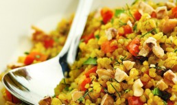 Pilaf de bulgur cu legume - de post