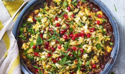 Miel cu quinoa si verdeata