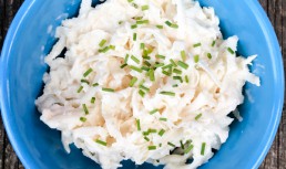 Salată de țelină cu maioneză