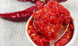 Harissa - pastă de ardei iute