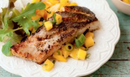 Peste Cu Salsa De Mango