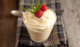 Mousse de mascarpone cu lămâie