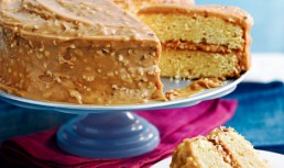 Tort Caramel Cu Alune