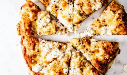Pizza quatro formaggi