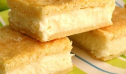 Prajitura Cu Crema De Branza