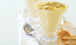Desert Cu Mango, Soia Si Fructul Pasiunii