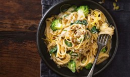 Paste cremoase cu broccoli și spanac