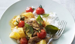 Curry de rata cu ananas