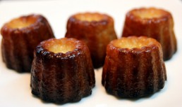 Caneles - desert frantuzesc