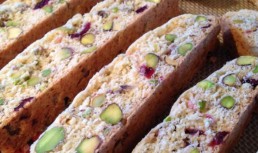 Biscotti cu fistic