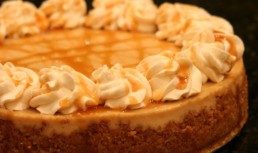 Cheesecake Caramel macchiato