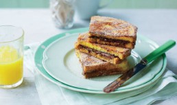 French Toast Cu Ciocolata