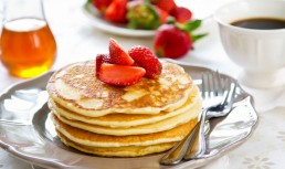 Clătite americane (pancakes) simple, din 3 ingrediente