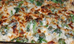 Pui Cu Broccoli La Cuptor