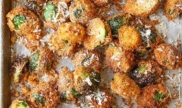 Varza De Bruxelles Cu Parmezan