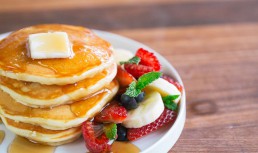 Cele mai bune pancakes - făcute din 2 ingrediente
