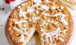 Tarta italieneasca cu crema custard