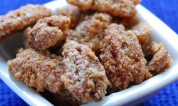 Nuci pecan cu zahar