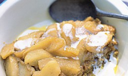 Tarta Toffee De Mere, Fara Coacere