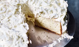 Tort Angel cu cocos si lime
