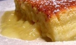 Prajitura cu crema de lamaie