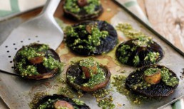 Ciuperci Cu Pesto De Rucola