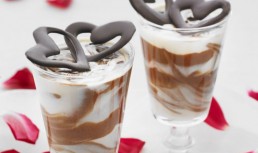 Mousse De Ciocolata Alba Si Neagra