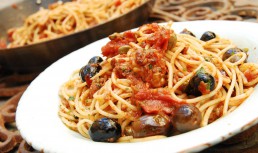 Spaghetti Puttanesca