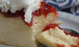 Cheesecake italienesc cu ricotta