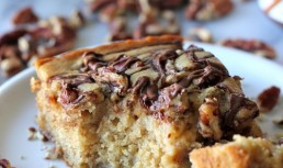 Prajitura Cu Banane, Nuci Pecan Si Nutella