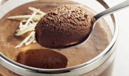 Mousse de ciocolată fără zahăr