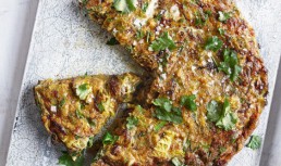 Frittata indiana de legume