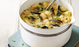Supa Chowder de fructe de mare