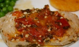Cotlet de porc italienesc